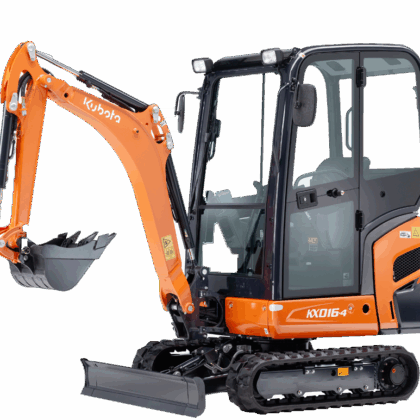 Kubota 1.5T Mini Excavator