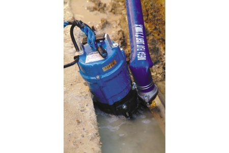 Submersible 2" water pump 110V