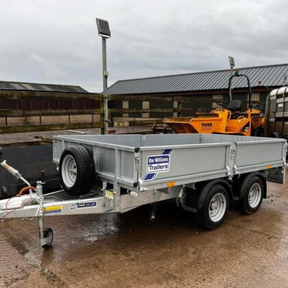 Trailer Flatbed IWT LM105 5'5" x 9'9" 2.7T