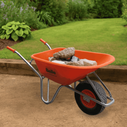 Wheelbarrow Belle